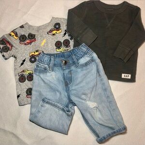 3-piece Baby Boy Outfit
